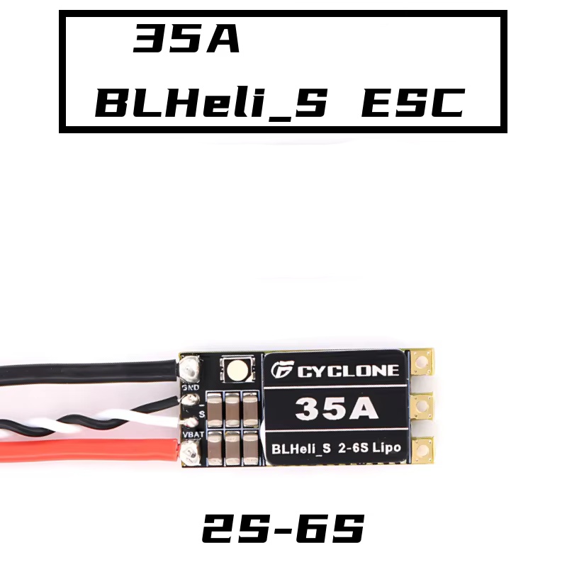 Fpv Drone Motor - Cyclone 35A BLHeli_S ESC - Support