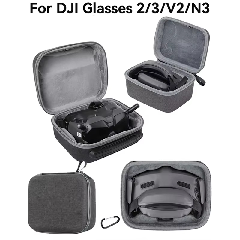 Fpv Drone Goggles - Sac de rangement pour lunettes DJI
