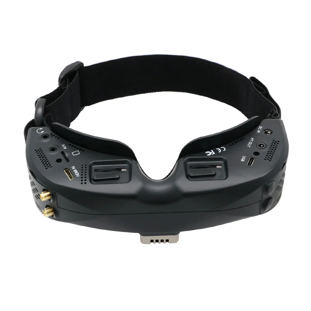 Fpv Drone Goggles - Lunettes FPV SKYZONE SKY04X PRO OLED