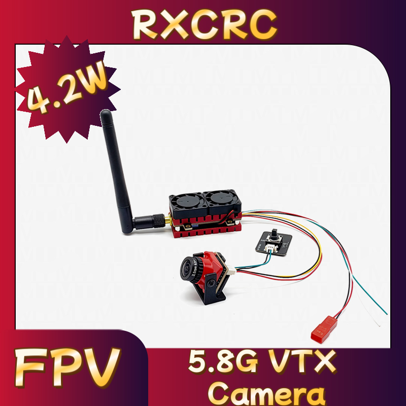 Fpv Drone Camera - RXCRC 5.8G 48CH 4.2W transmetteur VTX