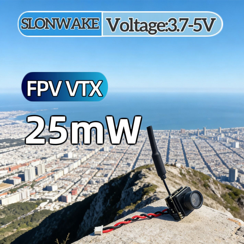 Fpv Drone Camera - Transmetteur et caméra intégrés SLONWAKE FPV