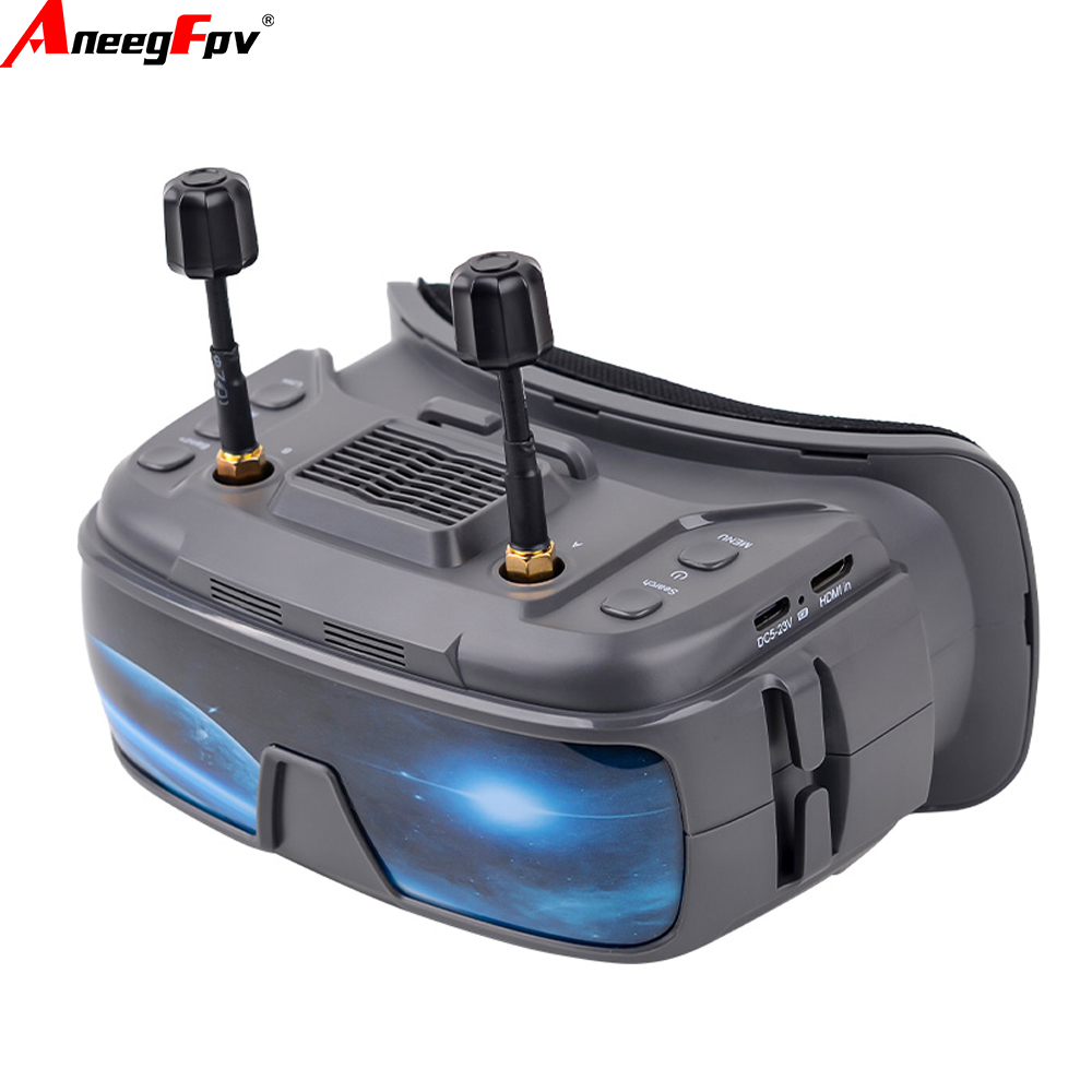 Fpv Drone Goggles - VR200 3.5 pouces FPV lunettes 5.8G
