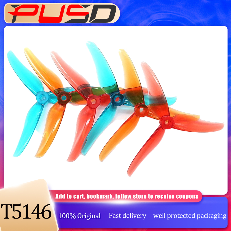 Fpv Drone Propeller - 2 paires d'hélices T-motor T5146 5146