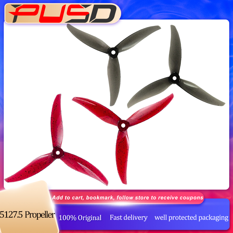 Fpv Drone Motor - Gemfan Proxy 5127.5 10 paires 10CW
