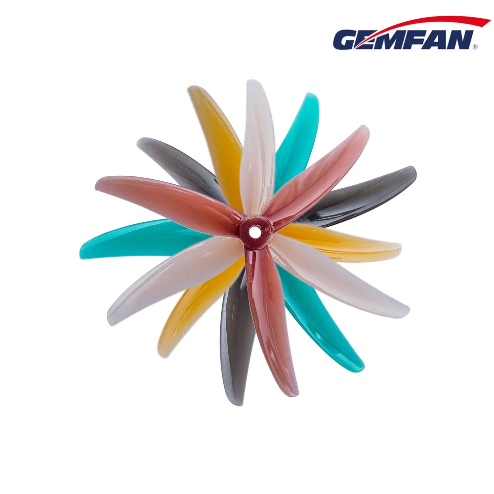 Fpv Drone Propeller - Hélices Gemfan 3 lames F3 F4