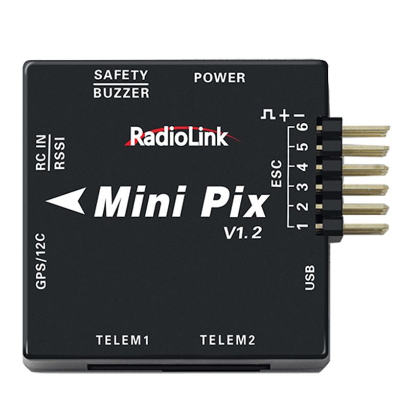 Fpv Drone Quadcopter - Contrôleur de vol A49K-Radiolink Mini PIX