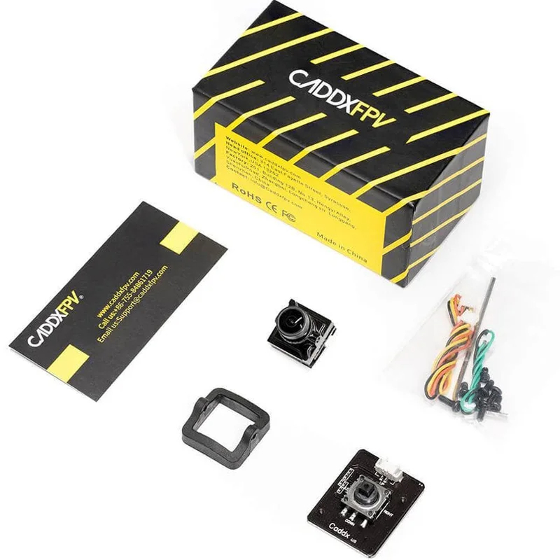Fpv Drone Camera - Caddx Bébé Ratel 2 Nano Taille