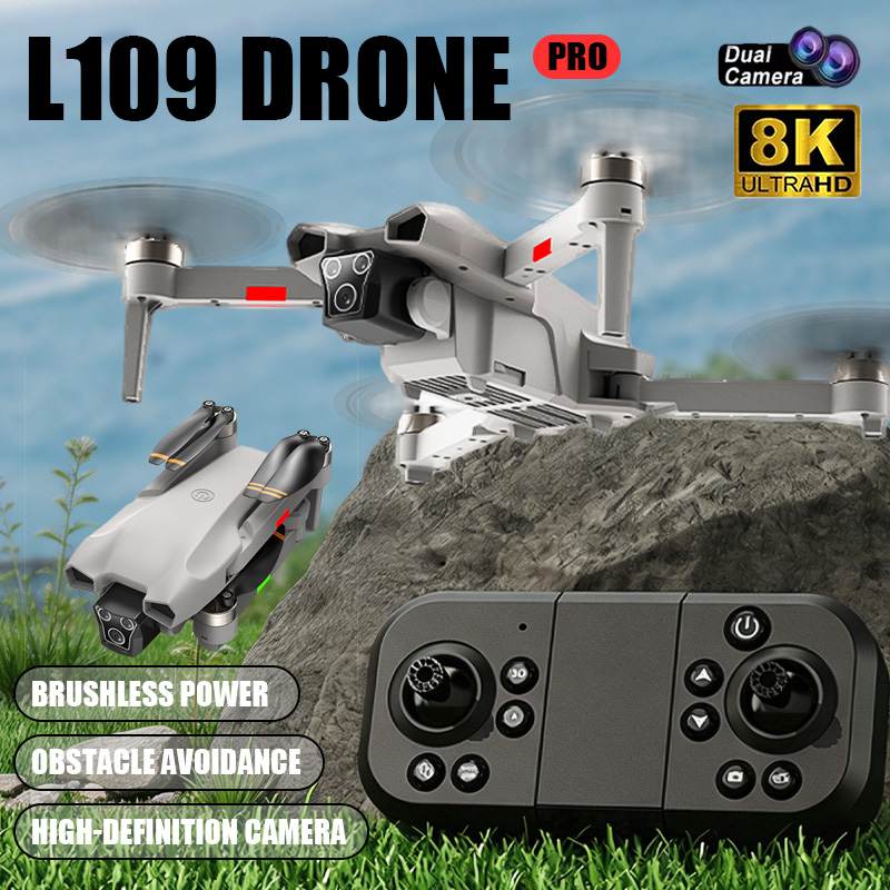 Fpv Drone Charger - NOUVEAU Drone L017 Pro Brushless 3D