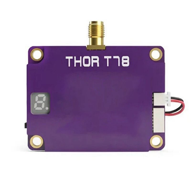 Fpv Drone Transmitter - Émetteur vidéo FPV WOWFU-THOR T78 3W