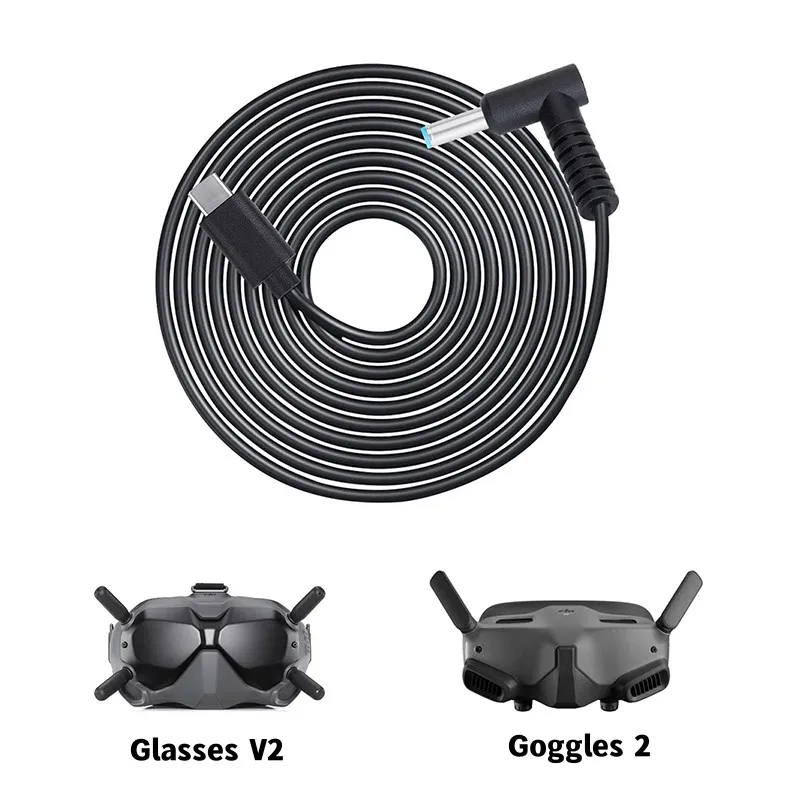 Fpv Drone Goggles - Câble de charge Type-C pour DJI