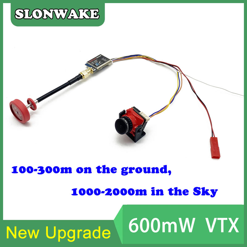 5.8G 48CH 600mW réglable VTX-C - Fpv Drone Camera avis et prix