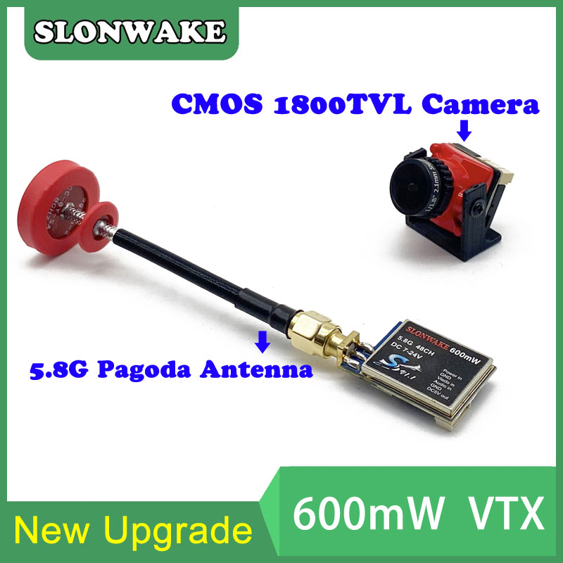5.8G 48CH 600mW réglable VTX-C - Fpv Drone Camera avis et prix
