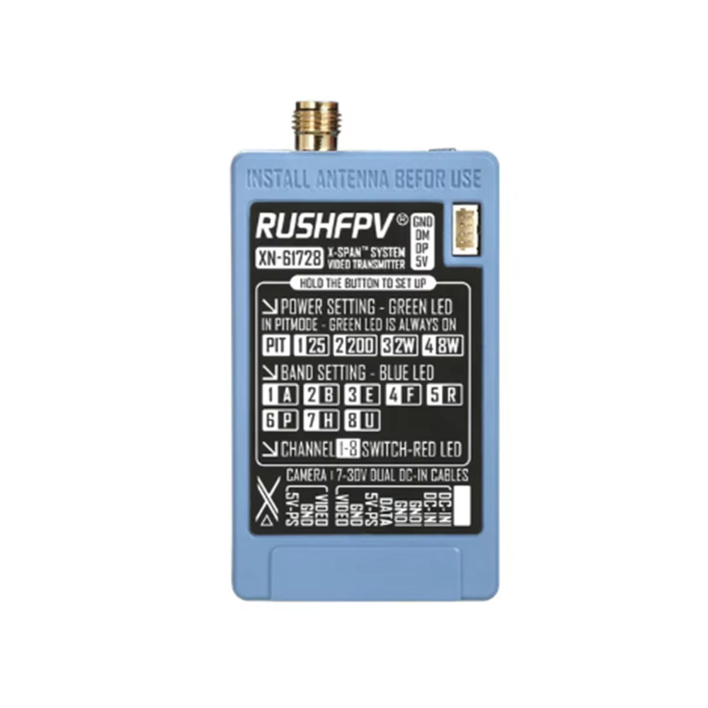 Module émetteur vidéo RUSHFPV  - Fpv Drone Transmitter avis et prix