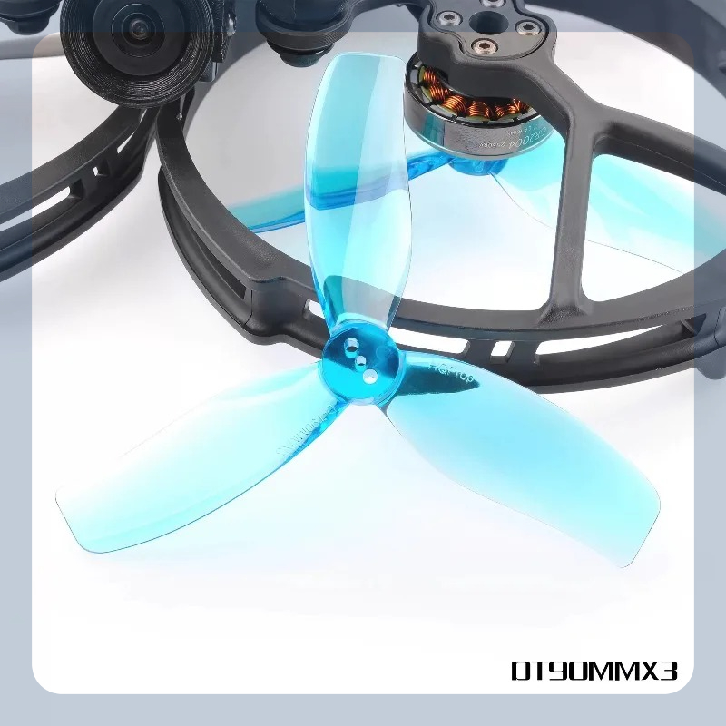 HQProp Hélices à 3 pales de 3, - Fpv Drone Propeller avis et prix