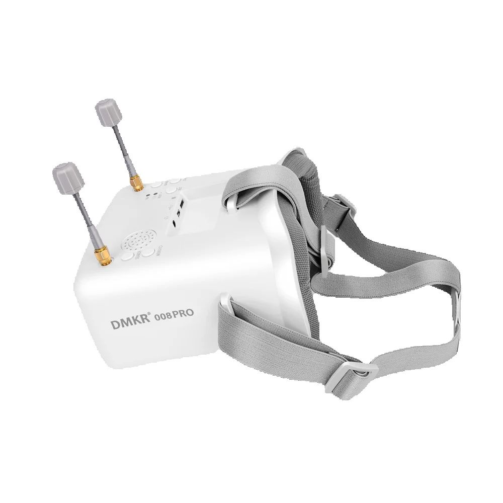Lunettes FPV 008D PRO blanches - Fpv Drone Goggles avis et prix