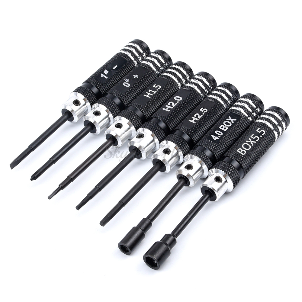 Jeu de 7 tournevis hexagonaux  - Fpv Drone Tool Kit avis et prix