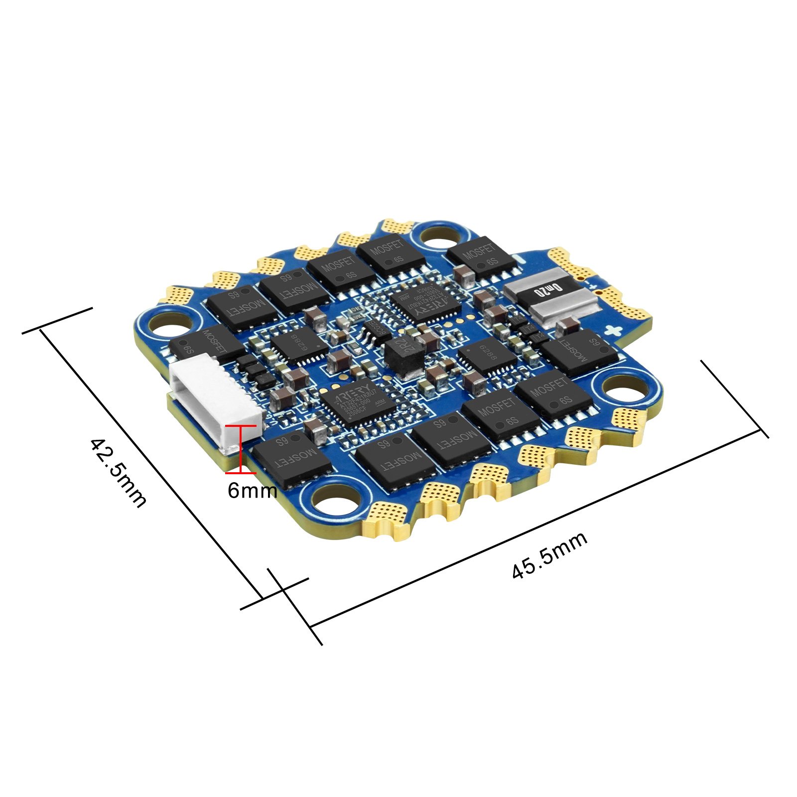 SEQURE Blueson A2 6S 65A |   C - Fpv Drone Esc avis et prix