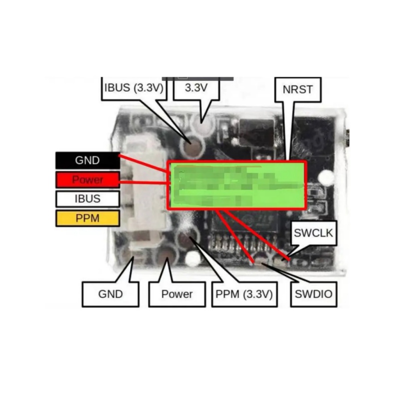Récepteur Mini Flysky FS-8A 8C - Fpv Drone Flight Controller avis et prix