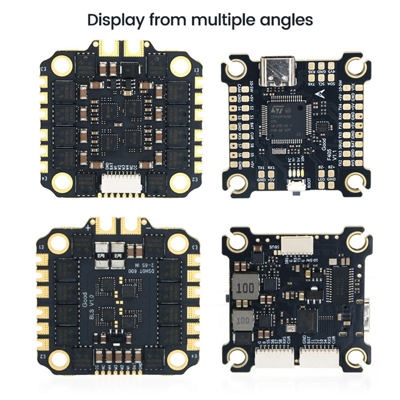 CYGJ-2-6S F405 55A Stack Contr - Fpv Drone Flight Controller avis et prix