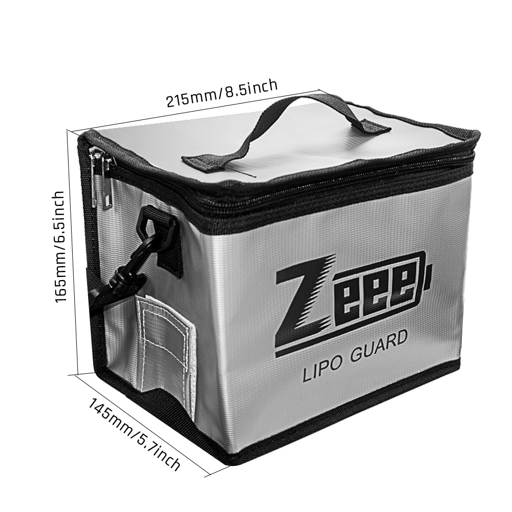 Zeee Lipo batterie sac de sécu - Fpv Drone Bag avis et prix