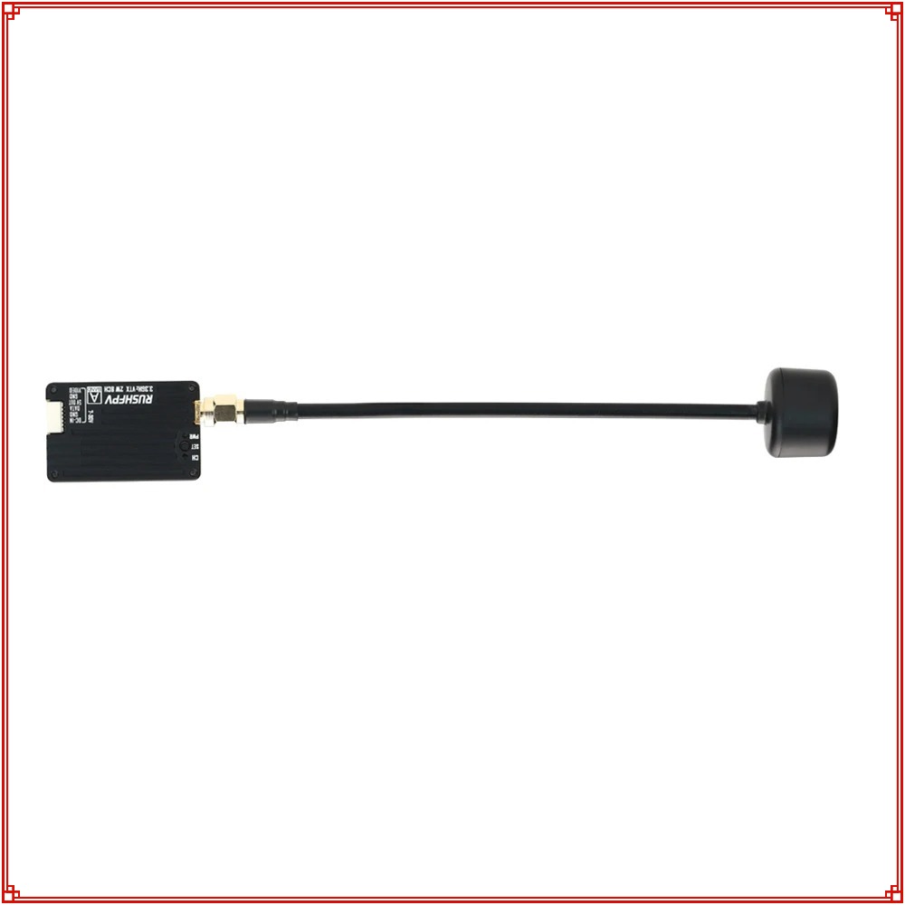 Nouveau 2026 RUSHFPV 3.3G 2W V - Fpv Drone Transmitter avis et prix