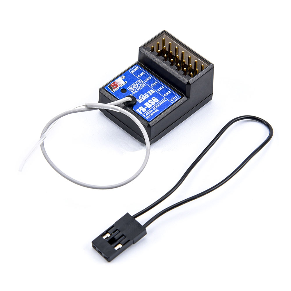 Flysky RC Receiver FS-IA6 IA6B - Fpv Drone Battery avis et prix