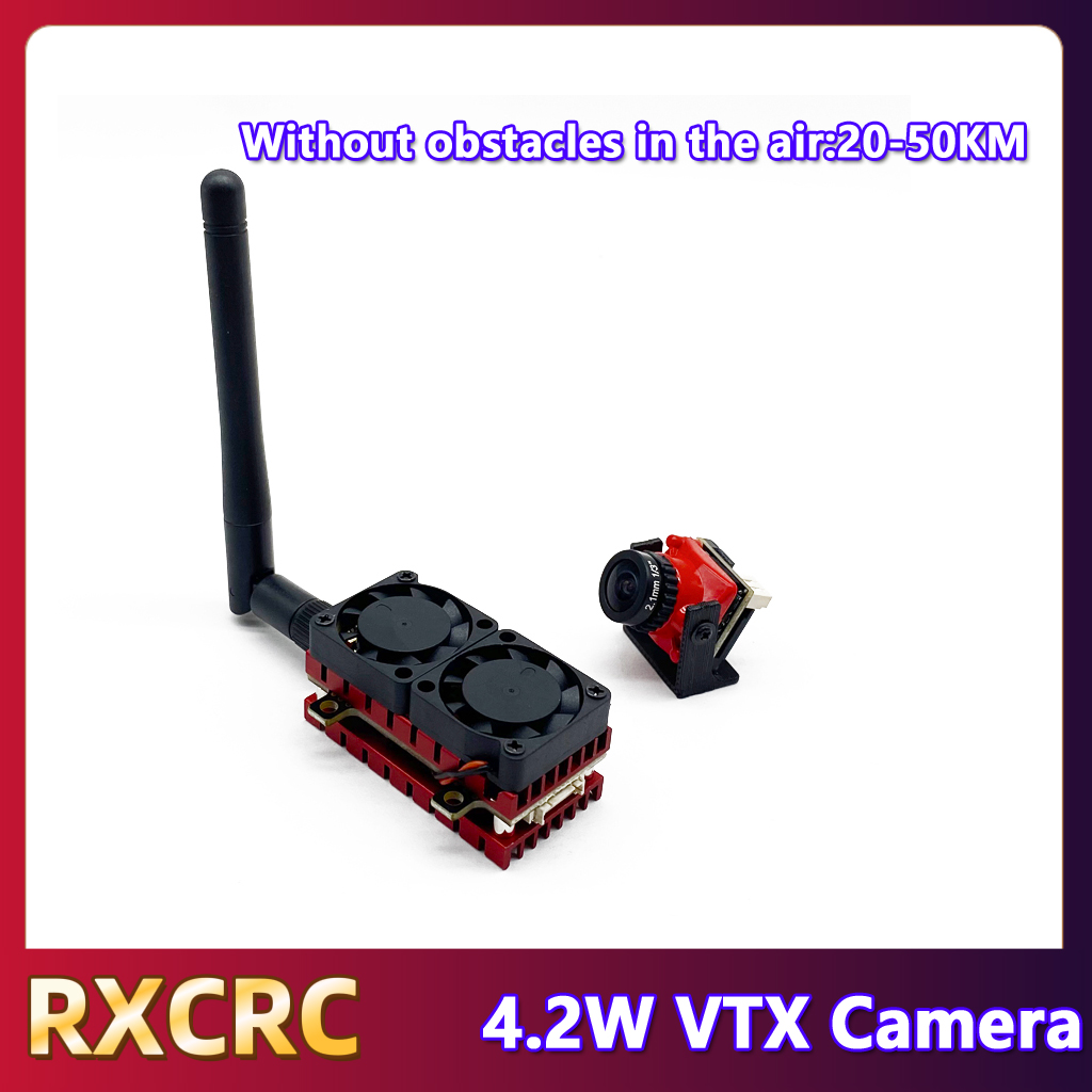 RXCRC 5.8G 48CH 4.2W transmett - Fpv Drone Camera avis et prix