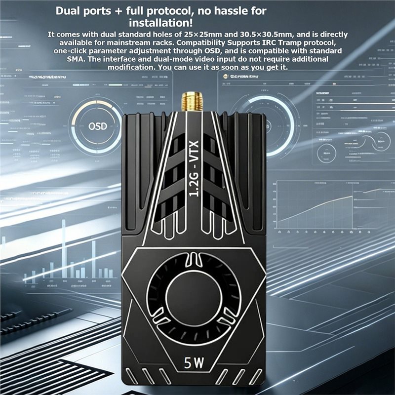 VTX pour émetteur vidéo FPV 1, - Fpv Drone Transmitter avis et prix