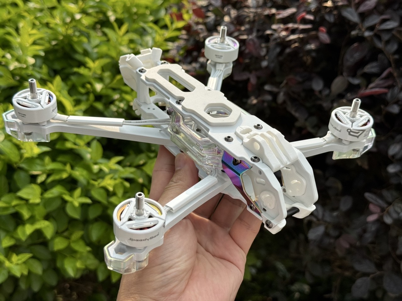 Kit de châssis SpeedyBee Mario - Fpv Drone Bag avis et prix