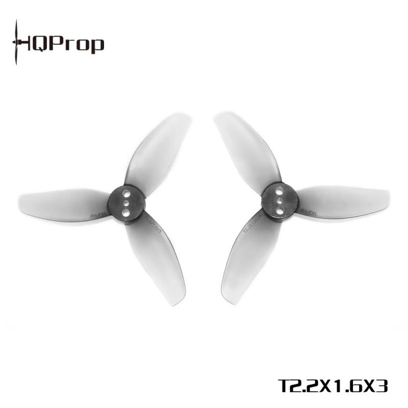 Hélice PC grise Hqprop T2.2x1. - Fpv Drone Propeller avis et prix