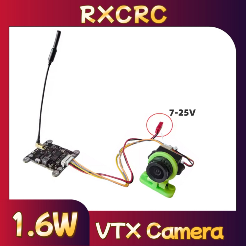 RXCRC 5.8G Module 48CH 1.6W VT - Fpv Drone Camera avis et prix