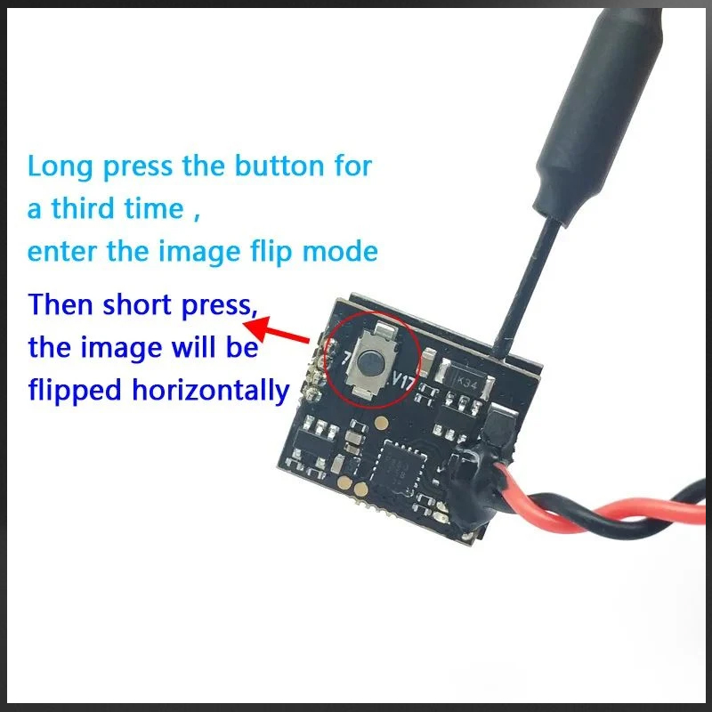 Transmetteur et caméra intégré - Fpv Drone Camera avis et prix
