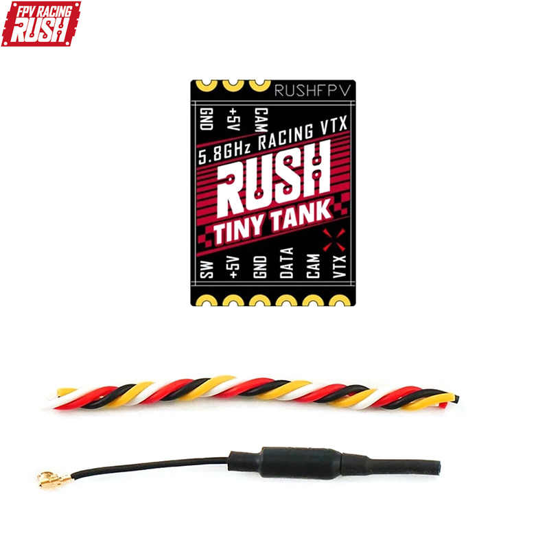 RUSH TINY TANK Nano VTX 48CH 3 - Fpv Drone Battery avis et prix
