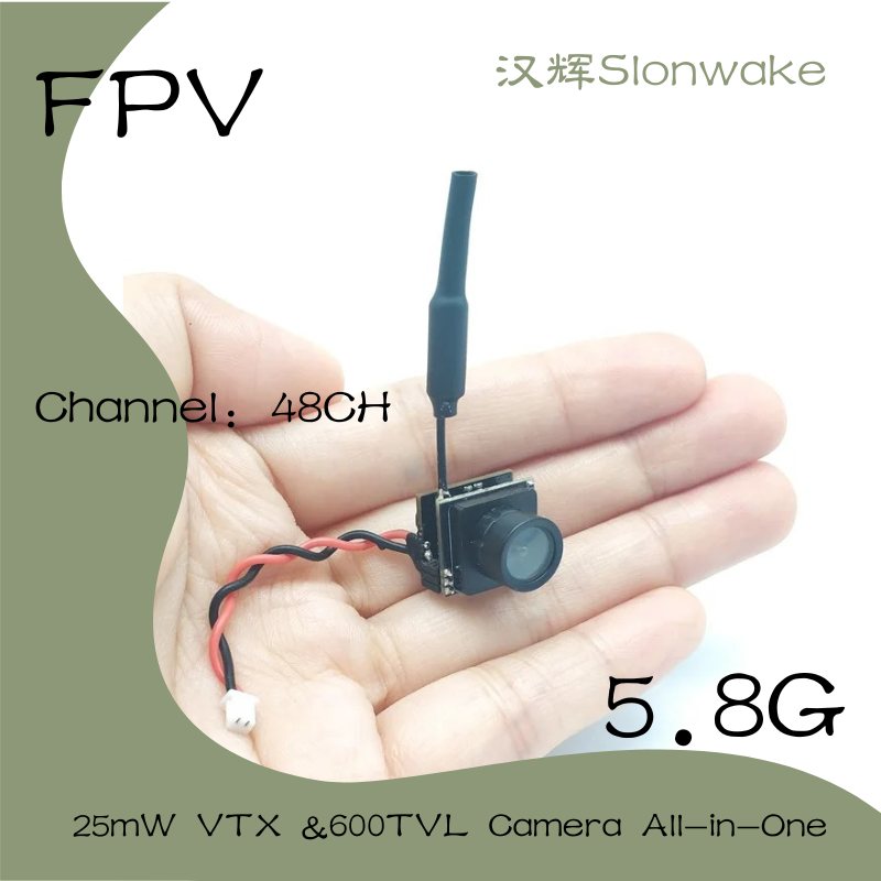 Slonwake 5.8G 48CH 25mW FPV VT - Fpv Drone Vtx avis et prix