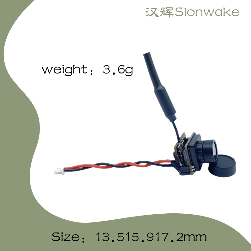 Slonwake 5.8G 48CH 25mW FPV VT - Fpv Drone Vtx avis et prix