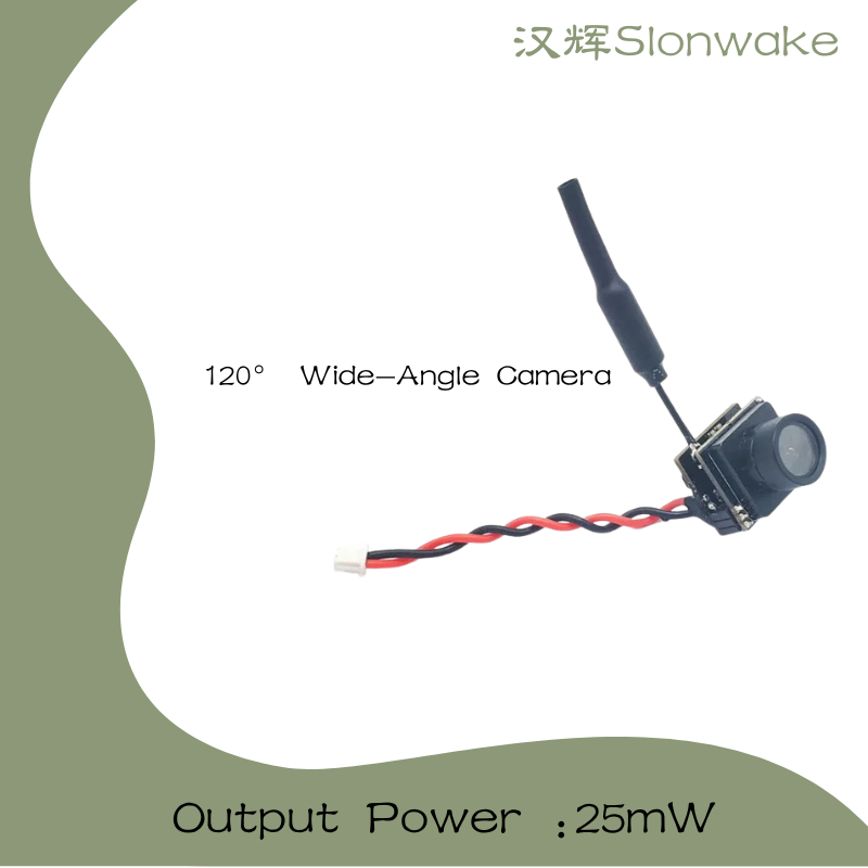 Slonwake 5.8G 48CH 25mW FPV VT - Fpv Drone Vtx avis et prix