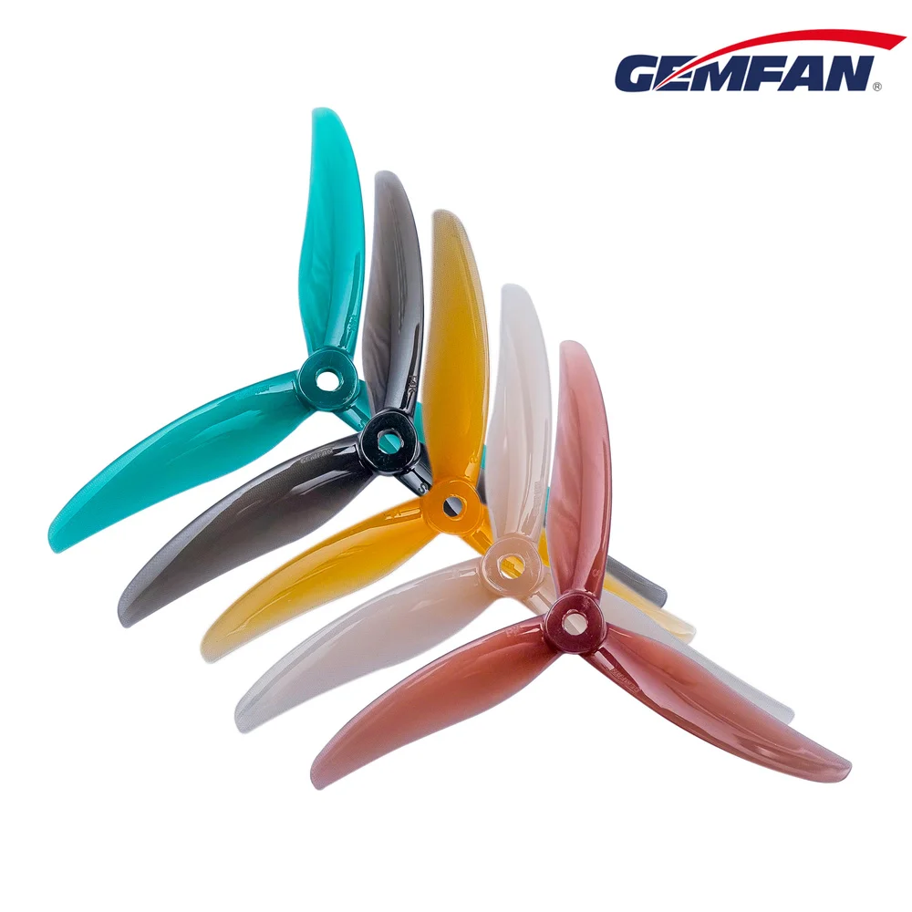 Hélices Gemfan 3 lames F3 F4 F - Fpv Drone Propeller avis et prix