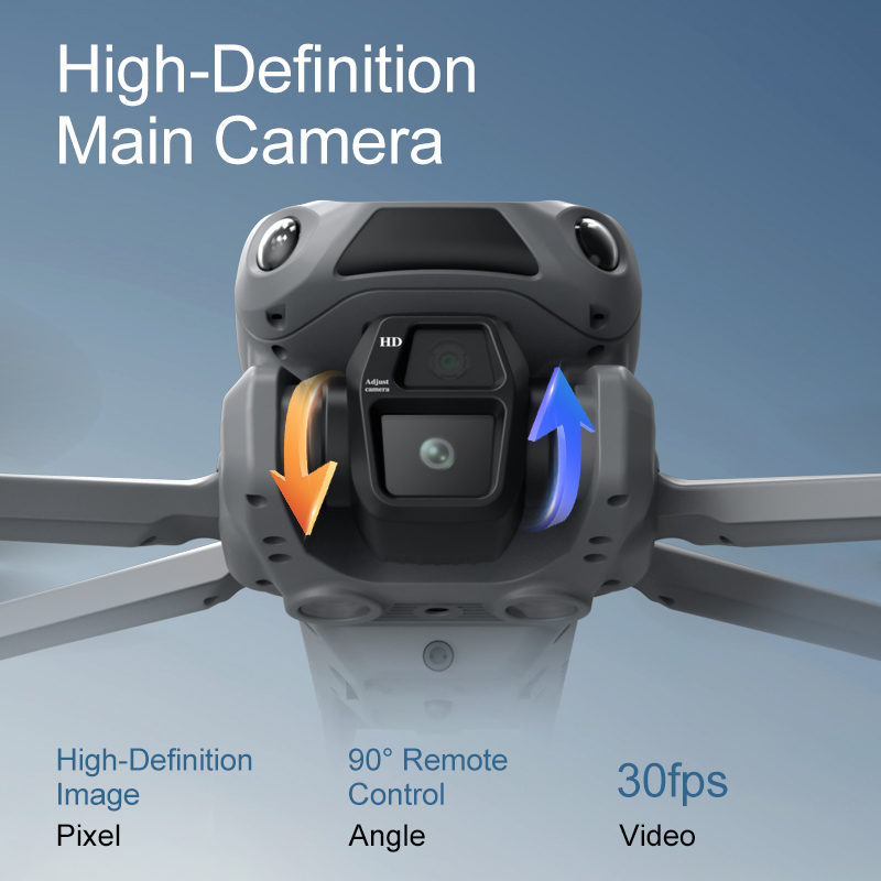 Drone photo aérien LF682 8K HD - Fpv Drone Camera avis et prix