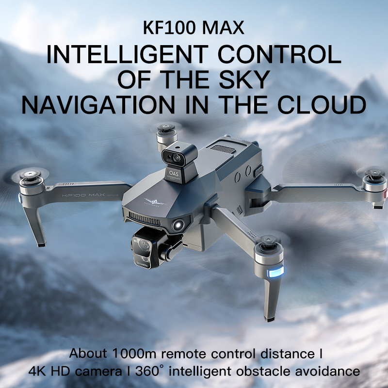 KF100 MAX GPS Drone 4K caméra  - Fpv Drone Charger avis et prix