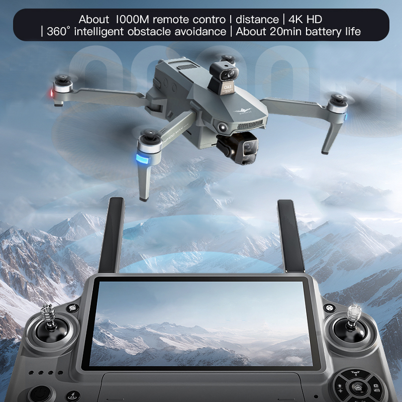 KF100 MAX GPS Drone 4K caméra  - Fpv Drone Charger avis et prix