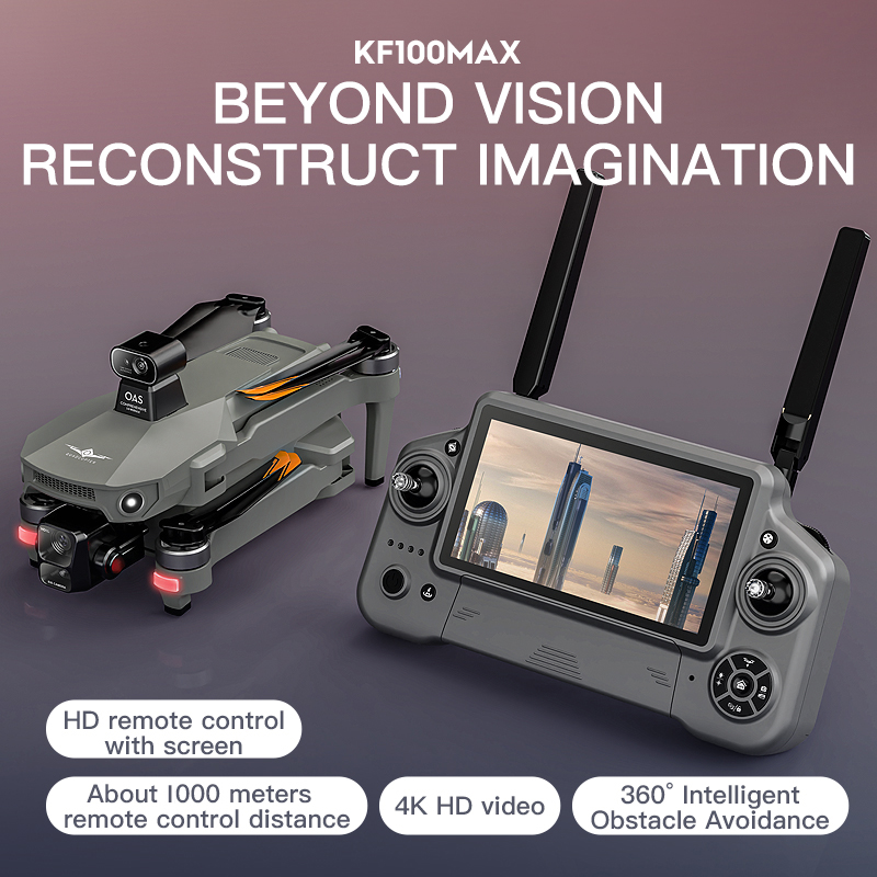 KF100 MAX GPS Drone 4K caméra  - Fpv Drone Charger avis et prix
