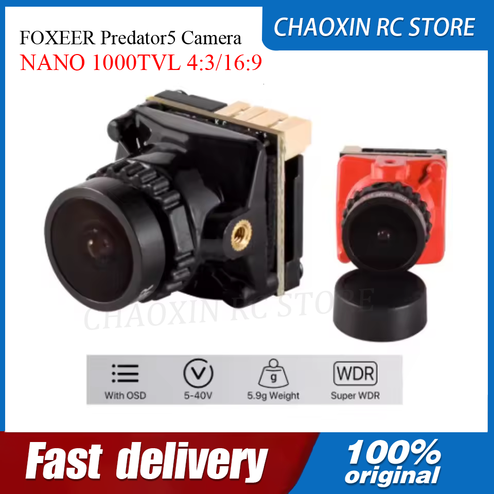 FOXEER Predator5 caméra NANO 1 - Fpv Drone Camera avis et prix
