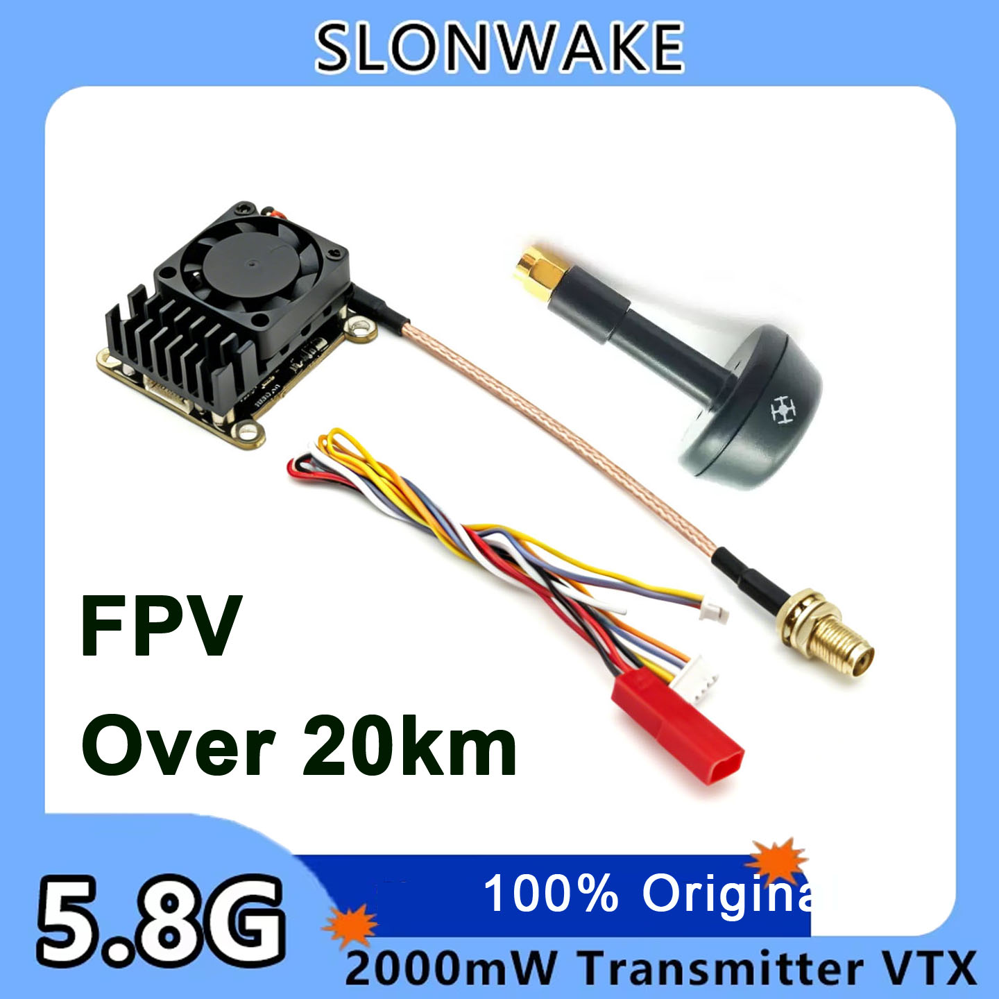 Nouvelle mise à niveau : Émett - Fpv Drone Transmitter avis et prix