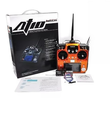 Radiolink AT10 II 2.4G 12CH tr - Fpv Drone Bag avis et prix