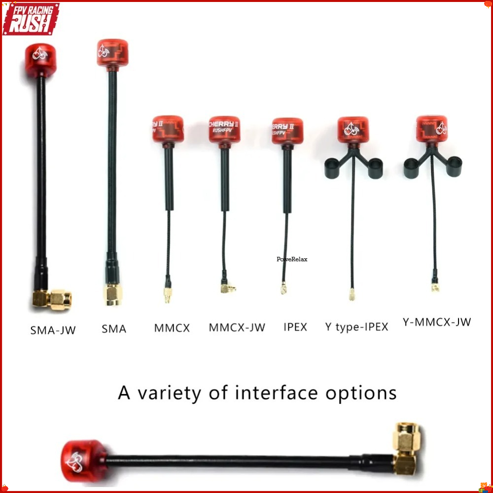 Antenne FPV RUSHFPV Cherry / A - Fpv Drone Antenna avis et prix