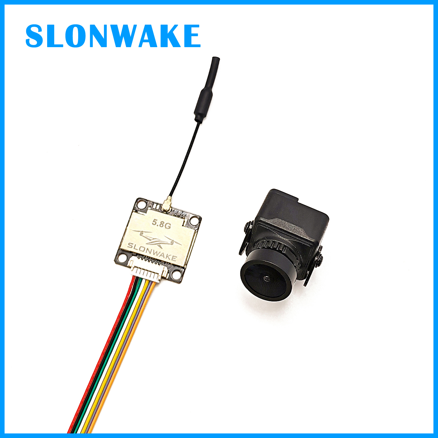 Émetteur réglable SLONWAKE prê - Fpv Drone Camera avis et prix