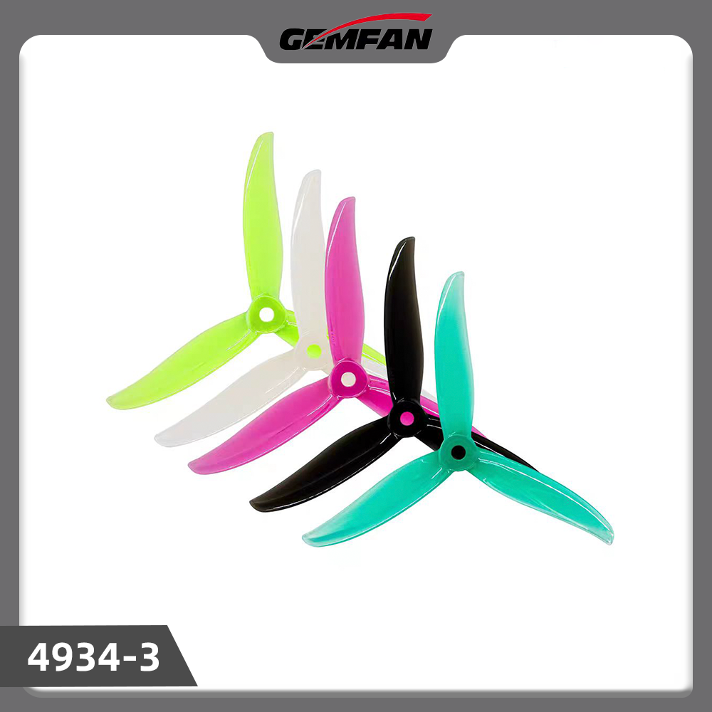 4 hélices Gemfan SBANG 4934 4. - Fpv Drone Bag avis et prix