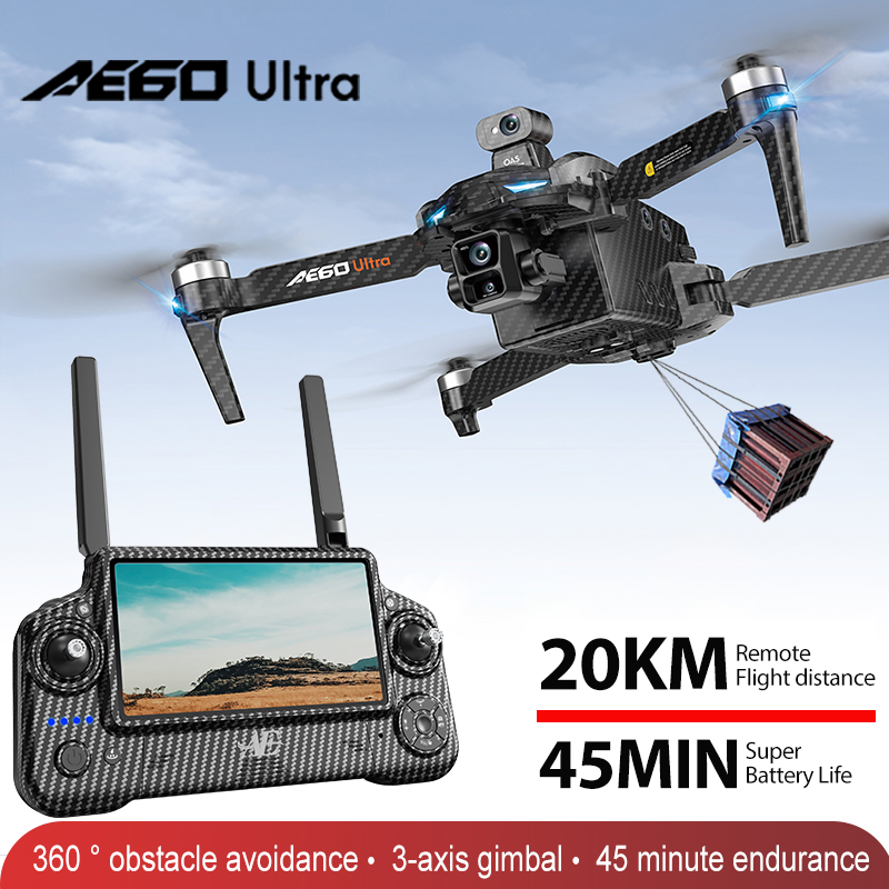 AE60 GPS Drone professionnel 8 - Fpv Drone Charger avis et prix