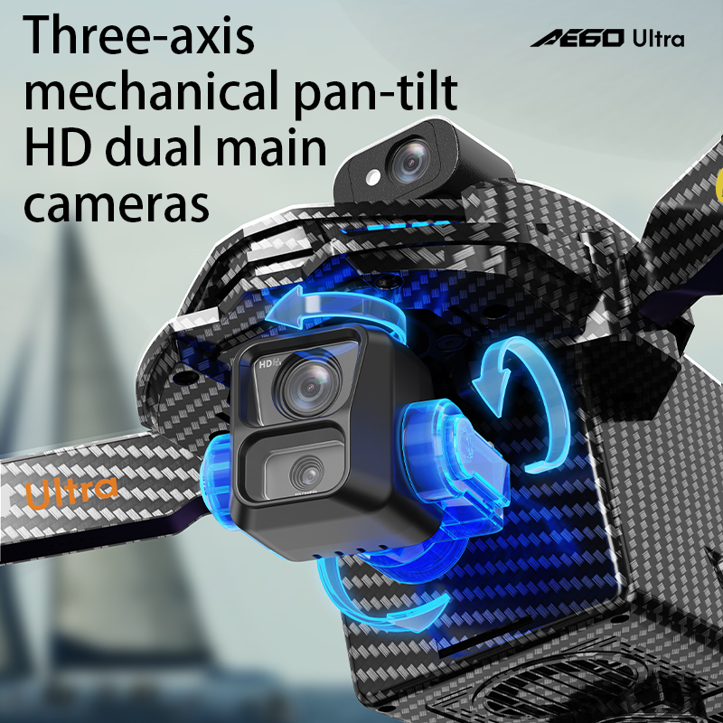 AE60 GPS Drone professionnel 8 - Fpv Drone Charger avis et prix
