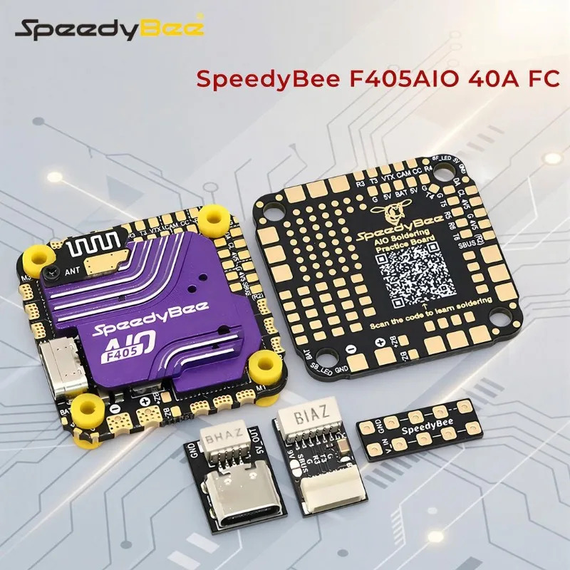 Contrôleur de vol SpeedyBee F4 - Fpv Drone Quadcopter avis et prix